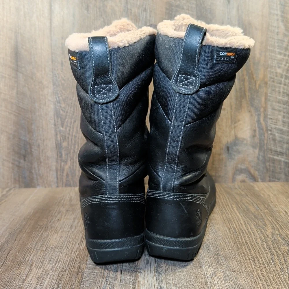 Timberland Mount Hope Waterproof Mid Leather Winter Snow Boots Womens Size 11